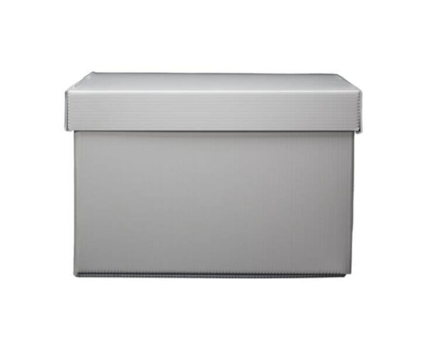 Corrugated Plastic File Boxes with Lid | Primex